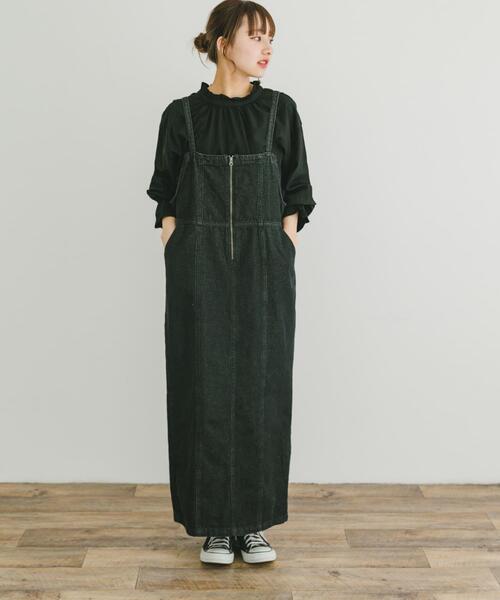 ITEMS URBANRESEARCH(アイテムズ アーバンリサーチ)の「2WAYフリルブラウス(シャツ/ブラウス・レディース・ホワイト/ベージュ/ブラック・FREE)」の14枚目の写真
