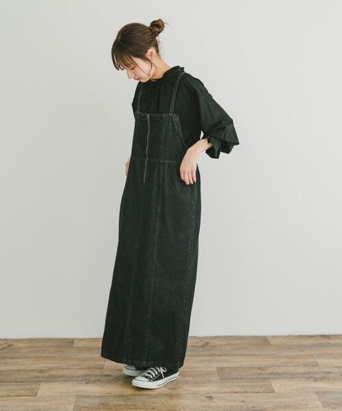 ITEMS URBANRESEARCH(アイテムズ アーバンリサーチ)の「2WAYフリルブラウス(シャツ/ブラウス・レディース・ホワイト/ベージュ/ブラック・FREE)」の15枚目の写真