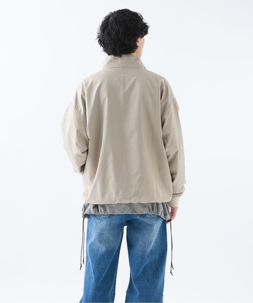 meltum（メルタム）の「【販売終了】NYLON HARRINGTON JACKET 