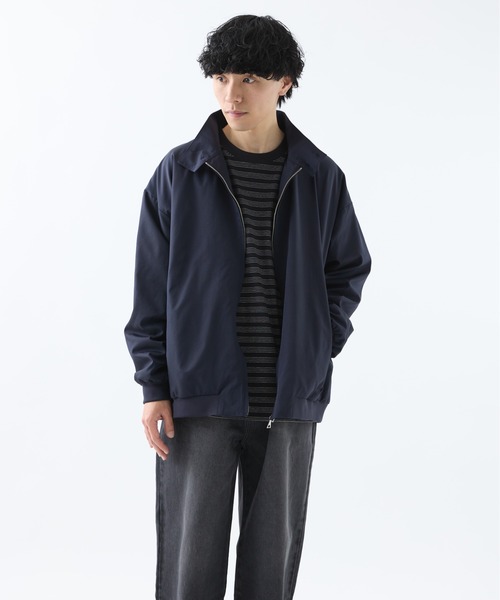 meltum（メルタム）の「NYLON HARRINGTON JACKET/ ナイロンハリントン