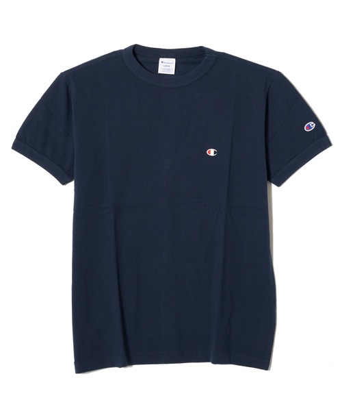 Champion(チャンピオン)の「【Champion】C3-Z359 SHORT SLEEVE T-SHIRT/Tシャツ/チャンピオン(Tシャツ/カットソー・メンズ・グレー/ブラック/ネイビー/ホワイト・M/L/XL)」の4枚目の写真