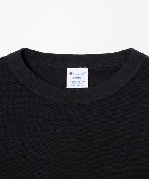Champion(チャンピオン)の「【Champion】C3-Z359 SHORT SLEEVE T-SHIRT/Tシャツ/チャンピオン(Tシャツ/カットソー・メンズ・グレー/ブラック/ネイビー/ホワイト・M/L/XL)」の6枚目の写真