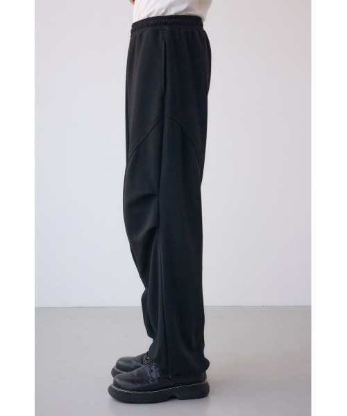 AZUL by moussy（アズールバイマウジー）の「カードボードニータックパンツ（スウェットパンツ・メンズ・アイボリー/ブラック/杢グレー・MEDIUM/LARGE）」の17枚目の写真