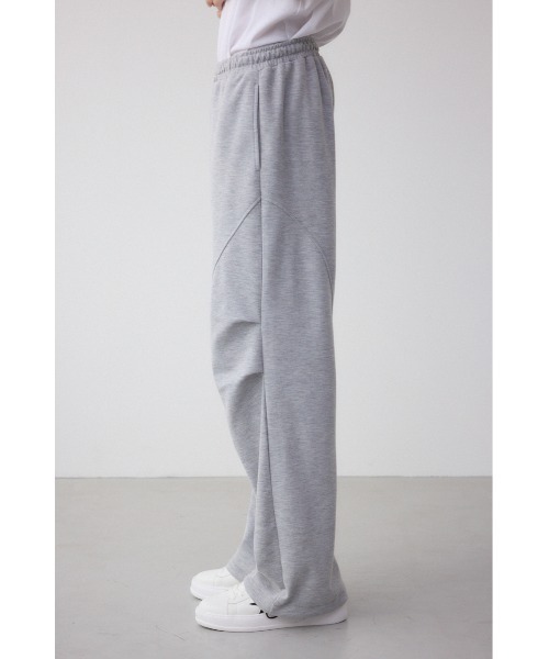 AZUL by moussy（アズールバイマウジー）の「カードボードニータックパンツ（スウェットパンツ・メンズ・アイボリー/ブラック/杢グレー・MEDIUM/LARGE）」の12枚目の写真