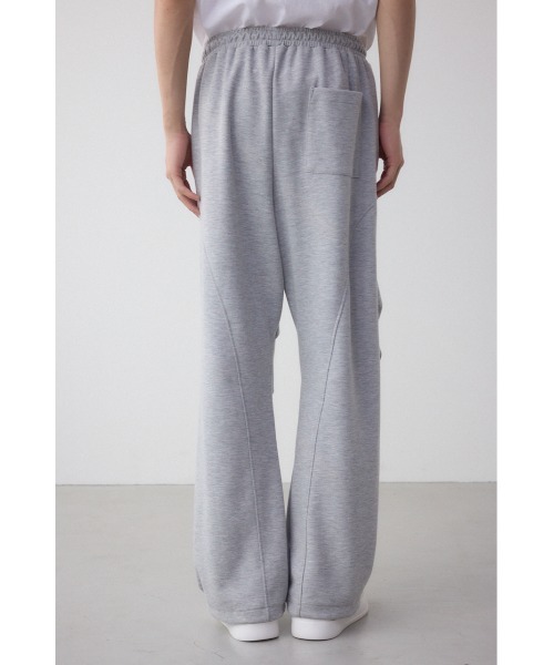 AZUL by moussy（アズールバイマウジー）の「カードボードニータックパンツ（スウェットパンツ・メンズ・アイボリー/ブラック/杢グレー・MEDIUM/LARGE）」の13枚目の写真