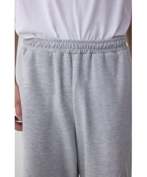 AZUL by moussy（アズールバイマウジー）の「カードボードニータックパンツ（スウェットパンツ・メンズ・アイボリー/ブラック/杢グレー・MEDIUM/LARGE）」の14枚目の写真