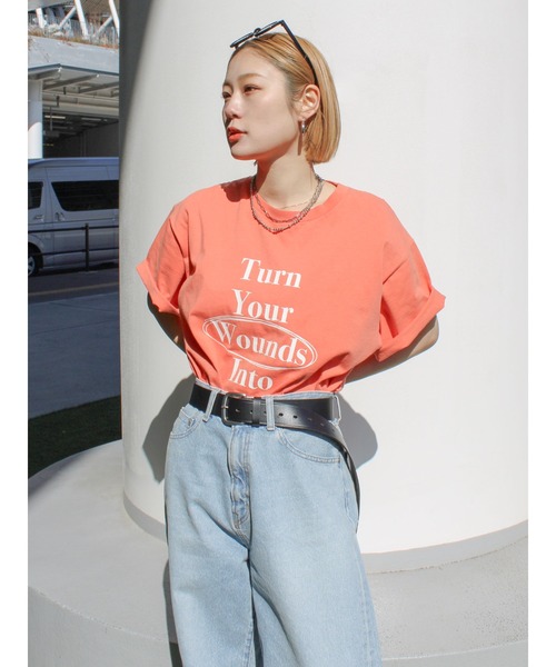アングリッド Ungrid ヴィンテージウォッシュロゴビッグTee Tシャツ 半袖 メンズライク 華奢見え 古着風 大人 カジュアル レディース 新品 正規 ブランド 楽天市場】アングリッド Ungrid ヴィンテージウォッシュロゴ