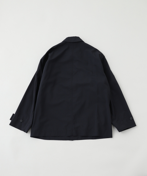 ATON(エイトン)の「ATON (エイトン) TRAVEL NYLON COVERALL JKAGGM0200(その他アウター・メンズ・ブラック・4)」の6枚目の写真