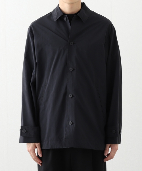 ATON(エイトン)の「ATON (エイトン) TRAVEL NYLON COVERALL JKAGGM0200(その他アウター・メンズ・ブラック・4)」の3枚目の写真