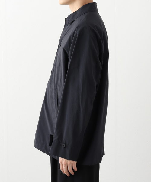 ATON(エイトン)の「ATON (エイトン) TRAVEL NYLON COVERALL JKAGGM0200(その他アウター・メンズ・ブラック・4)」の4枚目の写真