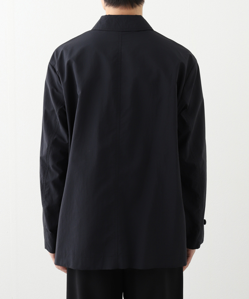 ATON(エイトン)の「ATON (エイトン) TRAVEL NYLON COVERALL JKAGGM0200(その他アウター・メンズ・ブラック・4)」の5枚目の写真