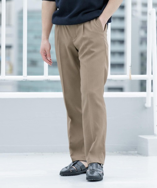 23区⭐︎ストレートパンツ32 23区（ニジュウサンク）の「【CLASSY.掲載】トリアセダブル
