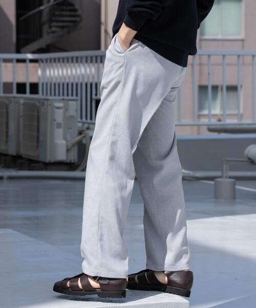 URBAN RESEARCH ROSSO MEN(アーバンリサーチロッソメン)の「『WEB限定』『セットアップ対応』パナマ風ストレートパンツ(その他パンツ・メンズ・ブラック/モカ/ネイビー/グレー系その他・LARGE/MEDIUM)」の15枚目の写真