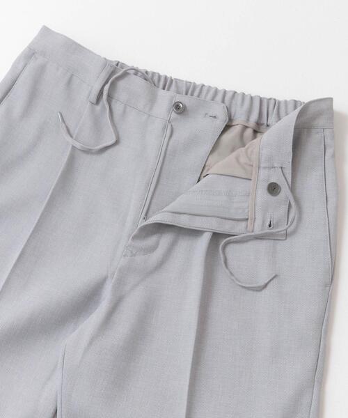 URBAN RESEARCH ROSSO MEN(アーバンリサーチロッソメン)の「『WEB限定』『セットアップ対応』パナマ風ストレートパンツ(その他パンツ・メンズ・ブラック/モカ/ネイビー/グレー系その他・LARGE/MEDIUM)」の20枚目の写真