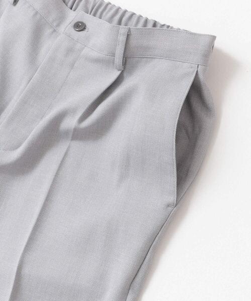 URBAN RESEARCH ROSSO MEN(アーバンリサーチロッソメン)の「『WEB限定』『セットアップ対応』パナマ風ストレートパンツ(その他パンツ・メンズ・ブラック/モカ/ネイビー/グレー系その他・LARGE/MEDIUM)」の21枚目の写真