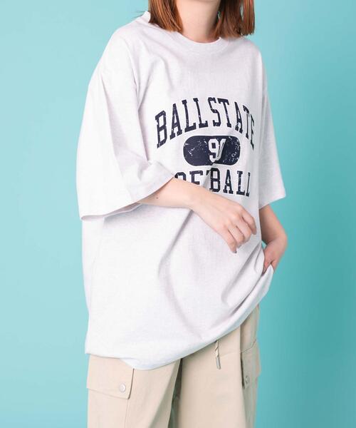 WOND（ウォンド）の「WOND/ベースボールロゴT（Tシャツ/カットソー・レディース・ブラック/ライトグレー・FREE）」の15枚目の写真