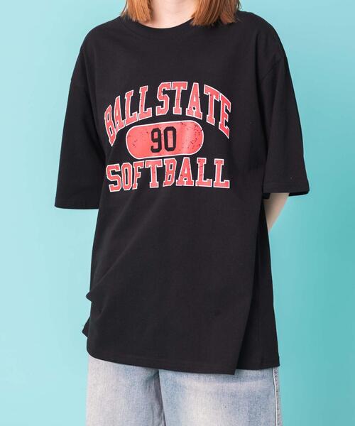 WOND（ウォンド）の「WOND/ベースボールロゴT（Tシャツ/カットソー・レディース・ブラック/ライトグレー・FREE）」の17枚目の写真