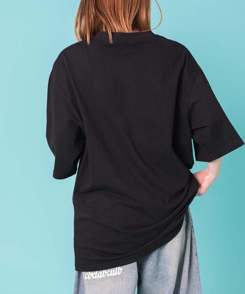 WOND（ウォンド）の「WOND/ベースボールロゴT（Tシャツ/カットソー・レディース・ブラック/ライトグレー・FREE）」の3枚目の写真