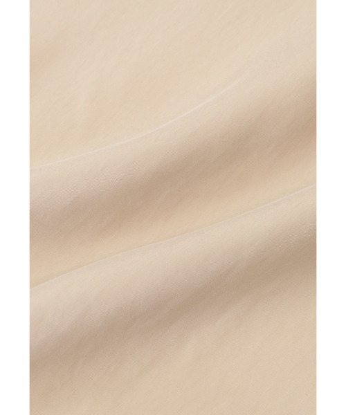 1er Arrondissement（プルミエアロンディスモン）の「【新色追加】キュプラフィブリルシャツ（シャツ/ブラウス・レディース・ベージュ/ベージュ系その他/ブラウン系その他4・36/38）」の19枚目の写真