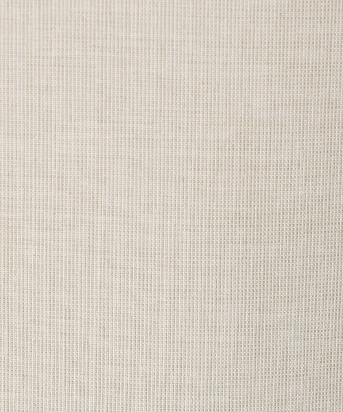 NOLLEY'S LIGHT(ノーリーズライト)の「《セットアップ対応》リサイクルリネンライク ワンタックセミワイドパンツ(その他パンツ・レディース・ネイビー/ベージュ・36/38)」の11枚目の写真