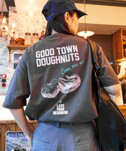 セール】限定展開 GOODTOWN DOUGHNUTS×FREAK'S STORE 別注
