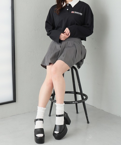 DEMETER(デメテル)の「【新色追加】厚底 太ヒール アンクルストラップサンダル(サンダル・レディース・ブラック/アイボリー/ブラウン/パイソン・LL/L/M/S)」の11枚目の写真