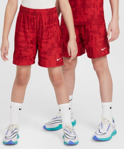Nike Dri-FIT ショートパンツ Mサイズ 赤/白 セール】ナイキ マルチ ジュニア (ボーイズ) Dri-FIT ショート