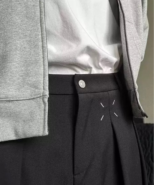 SEN TOKYO(セントーキョー)の「ドレープワイドレッグパンツ(その他パンツ・レディース・ブラック・M/L)」の9枚目の写真