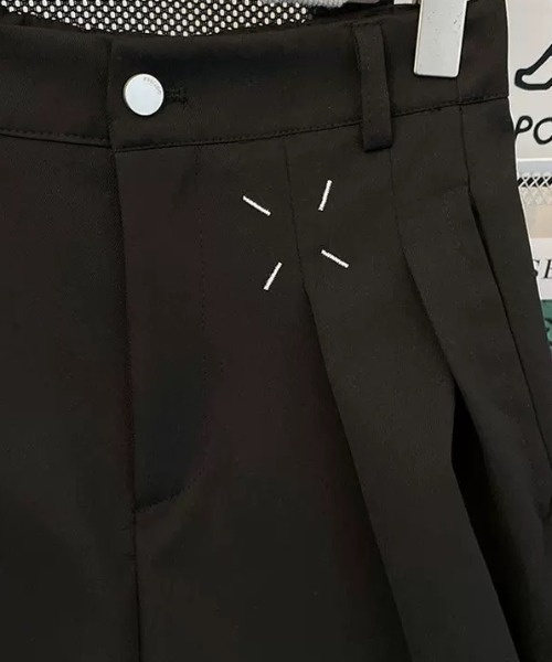 SEN TOKYO(セントーキョー)の「ドレープワイドレッグパンツ(その他パンツ・レディース・ブラック・M/L)」の8枚目の写真