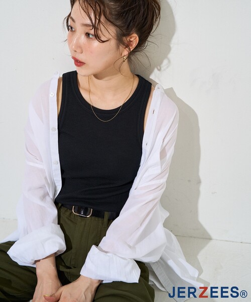Tシャツ　タンクトップ　2点セット TANK TOP SET TEE/タンクトップセットTシャツ｜MEN｜251GSB80