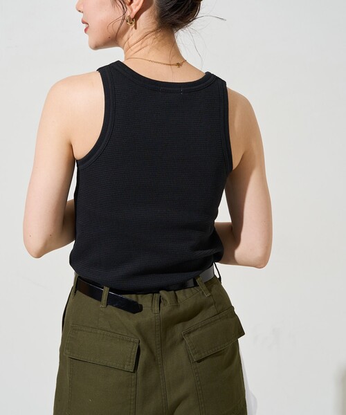 Tシャツ　タンクトップ　2点セット Amazon | [FLAG ON CREW] (フラグオンクルー) ノースリーブ T