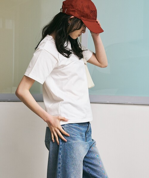 FREAK'S STORE(フリークスストア)の「JERZEES × FREAK'S STORE/ジャージーズ 限定展開 別注 2pack TEE・Tank top(2シャツ・タンクトップ)(Tシャツ/カットソー・レディース・ブラック/ホワイト/チャコールグレー/グレー・LARGE/MEDIUM/SMALL)」の9枚目の写真
