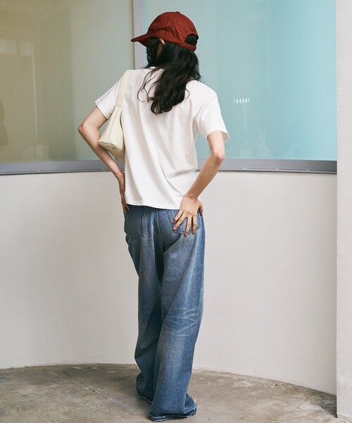 FREAK'S STORE(フリークスストア)の「JERZEES × FREAK'S STORE/ジャージーズ 限定展開 別注 2pack TEE・Tank top(2シャツ・タンクトップ)(Tシャツ/カットソー・レディース・ブラック/ホワイト/チャコールグレー/グレー・LARGE/MEDIUM/SMALL)」の10枚目の写真