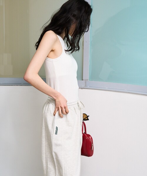 FREAK'S STORE(フリークスストア)の「JERZEES × FREAK'S STORE/ジャージーズ 限定展開 別注 2pack TEE・Tank top(2シャツ・タンクトップ)(Tシャツ/カットソー・レディース・ブラック/ホワイト/チャコールグレー/グレー・LARGE/MEDIUM/SMALL)」の12枚目の写真
