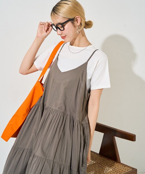 FREAK'S STORE(フリークスストア)の「JERZEES × FREAK'S STORE/ジャージーズ 限定展開 別注 2pack TEE・Tank top(2シャツ・タンクトップ)(Tシャツ/カットソー・レディース・ブラック/ホワイト/チャコールグレー/グレー・LARGE/MEDIUM/SMALL)」の17枚目の写真