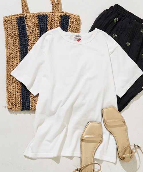 FREAK'S STORE(フリークスストア)の「JERZEES × FREAK'S STORE/ジャージーズ 限定展開 別注 2pack TEE・Tank top(2シャツ・タンクトップ)(Tシャツ/カットソー・レディース・ブラック/ホワイト/チャコールグレー/グレー・LARGE/MEDIUM/SMALL)」の21枚目の写真