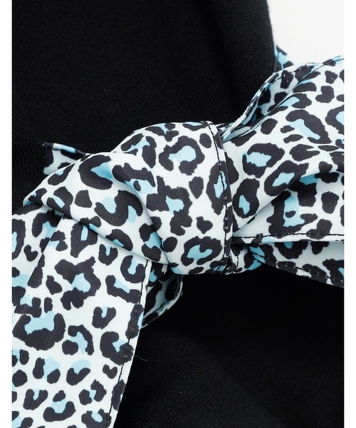 Little sunny bite（リトルサニーバイト）の「leopard sweat top（スウェット・レディース・ピンク/ブラック/ヘザーグレー・SMALL/MEDIUM）」の15枚目の写真