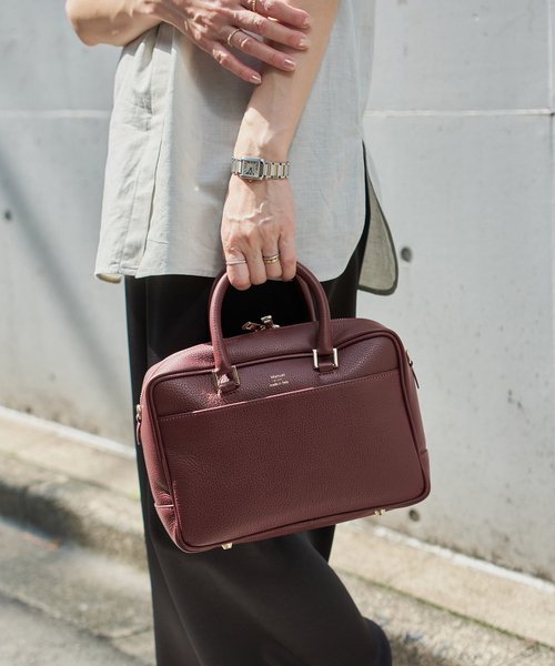 追加4》Manuel MILANO/マニュエルミラノ レザーバッグ