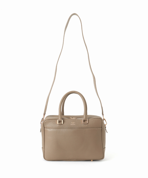 追加4》Manuel MILANO/マニュエルミラノ レザーバッグ（ハンドバッグ