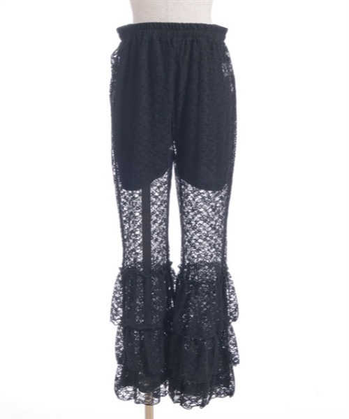 axes femme（アクシーズファム）の「ペチパン付レースレギンス（その他