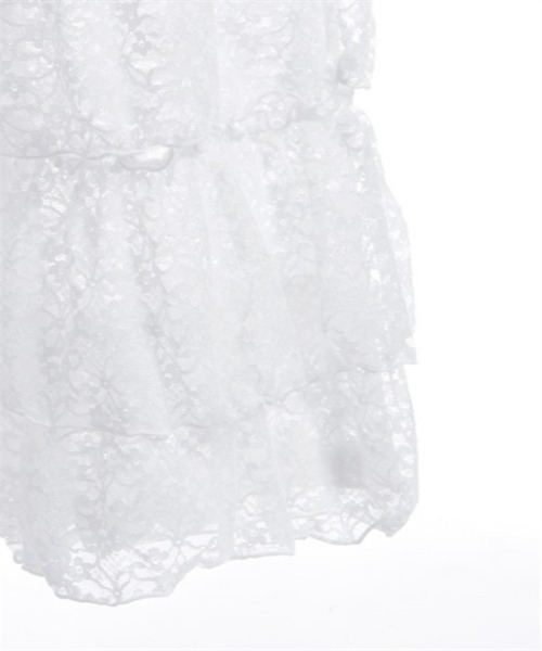 axes femme（アクシーズファム）の「ペチパン付レースレギンス（その他パンツ・レディース・ブラック/ホワイト・FREE）」の21枚目の写真