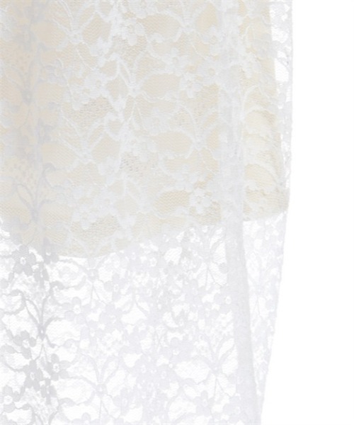 axes femme（アクシーズファム）の「ペチパン付レースレギンス（その他パンツ・レディース・ブラック/ホワイト・FREE）」の18枚目の写真