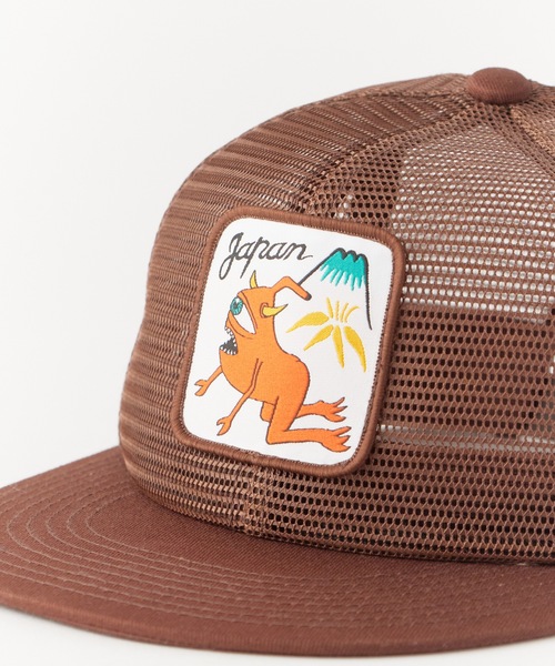 TOY MACHINE/トイマシーン SECT MESH CROWN CAP キャップ