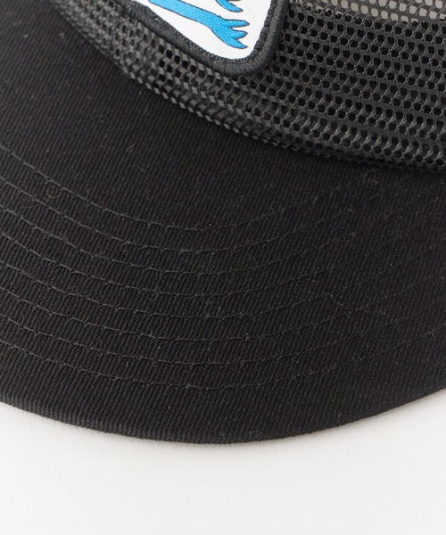 TOY　MACHINE（トイ　マシーン）の「TOY MACHINE/トイマシーン SECT MESH CROWN CAP キャップ（キャップ・メンズ・ブラック/ブラウン/ネイビー・FREE）」の6枚目の写真