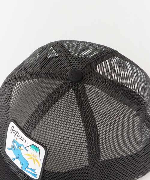 TOY　MACHINE（トイ　マシーン）の「TOY MACHINE/トイマシーン SECT MESH CROWN CAP キャップ（キャップ・メンズ・ブラック/ブラウン/ネイビー・FREE）」の7枚目の写真