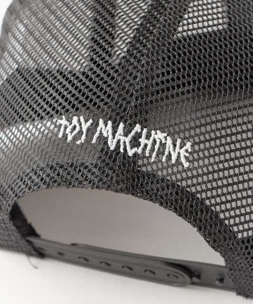 TOY　MACHINE（トイ　マシーン）の「TOY MACHINE/トイマシーン SECT MESH CROWN CAP キャップ（キャップ・メンズ・ブラック/ブラウン/ネイビー・FREE）」の8枚目の写真