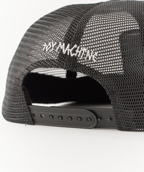 TOY　MACHINE（トイ　マシーン）の「TOY MACHINE/トイマシーン SECT MESH CROWN CAP キャップ（キャップ・メンズ・ブラック/ブラウン/ネイビー・FREE）」の9枚目の写真