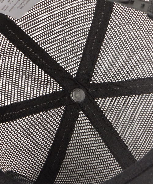 TOY　MACHINE（トイ　マシーン）の「TOY MACHINE/トイマシーン SECT MESH CROWN CAP キャップ（キャップ・メンズ・ブラック/ブラウン/ネイビー・FREE）」の11枚目の写真