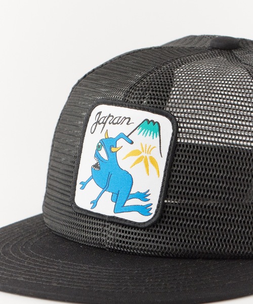 TOY MACHINE/トイマシーン SECT MESH CROWN CAP キャップ