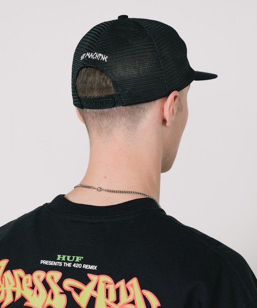 TOY　MACHINE（トイ　マシーン）の「TOY MACHINE/トイマシーン SECT MESH CROWN CAP キャップ（キャップ・メンズ・ブラック/ブラウン/ネイビー・FREE）」の17枚目の写真